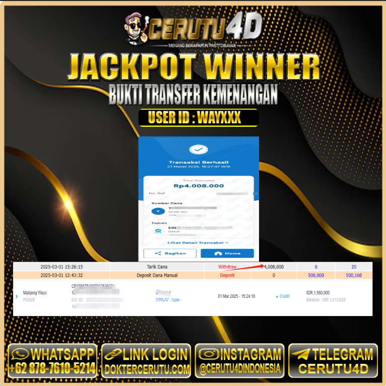 CERUTU4D