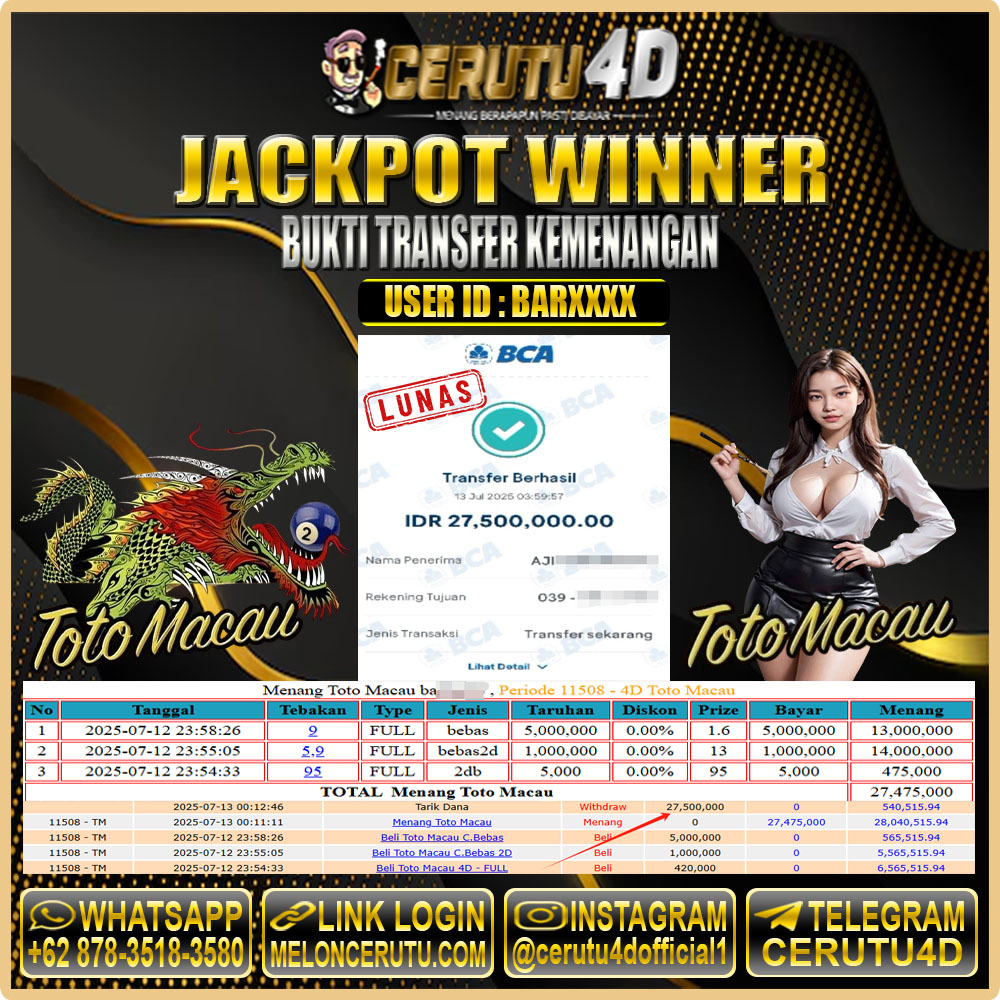 CERUTU4D