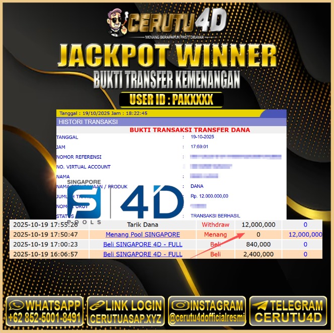 CERUTU4D